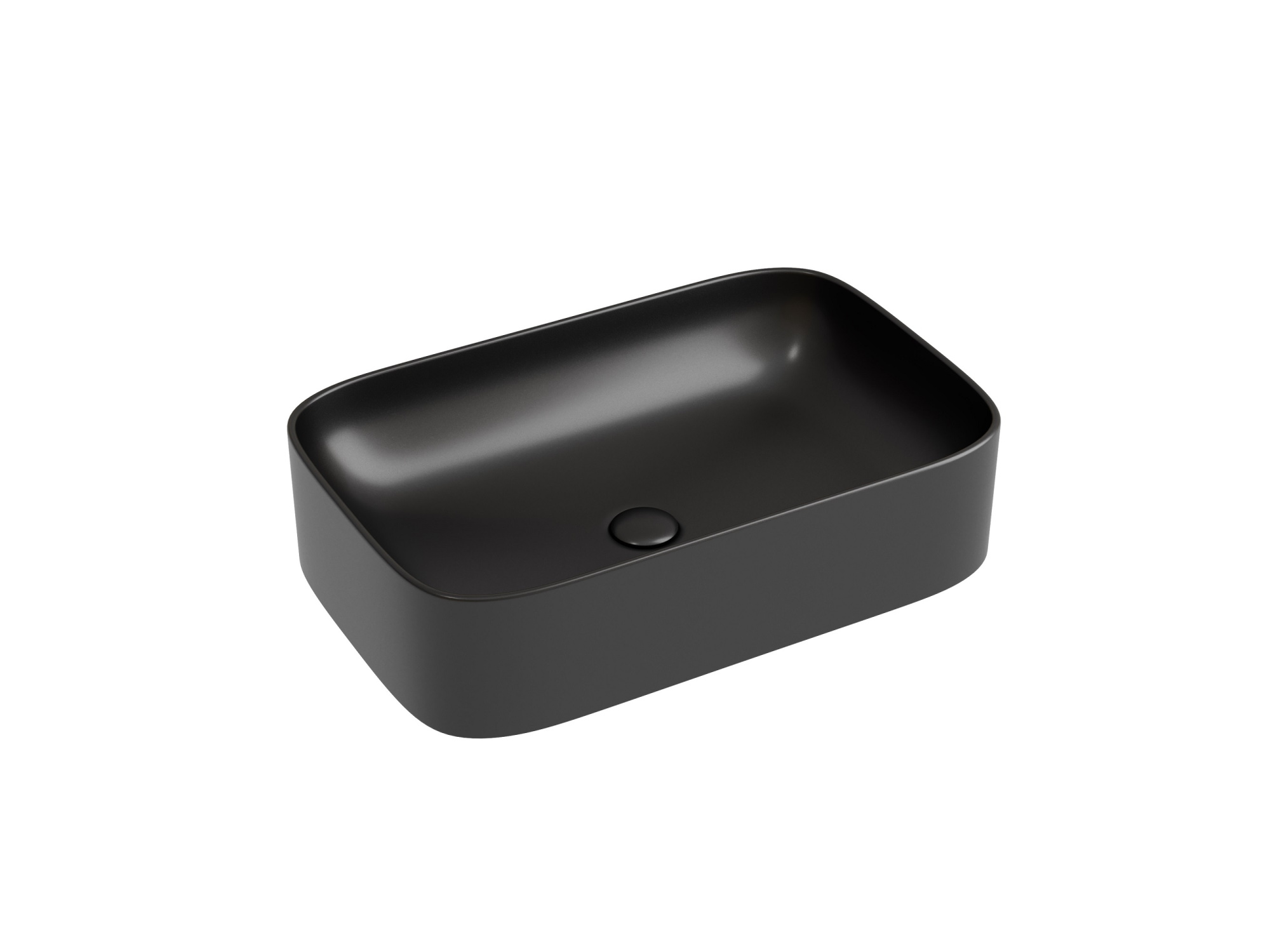 Умывальник чаша накладная прямоугольная CN6053MB