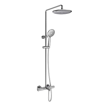 Душевая стойка Vincea Desire VSFS-1D1TCH настенная цвет хром