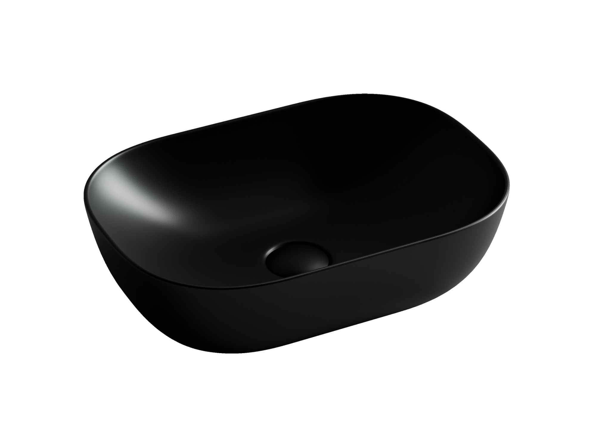 Умывальник чаша накладная прямоугольная CN6009MB