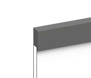 Финишный молдинг LF1 GR3 HIWOOD