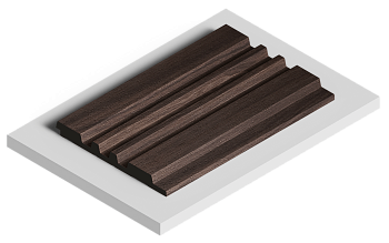 Панель LV121 BR395 HIWOOD