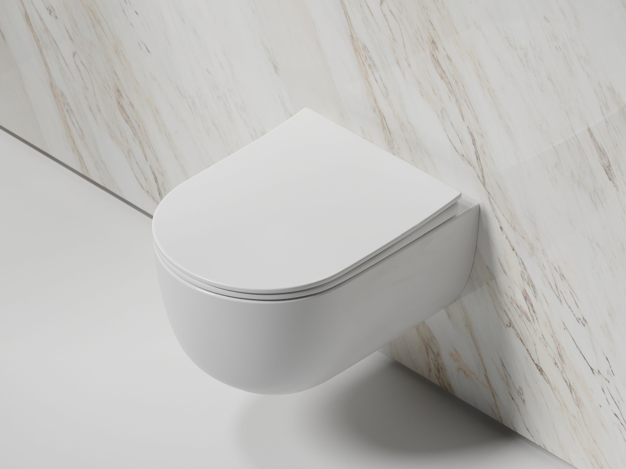 Подвесной унитаз Modena Rimless CN6063