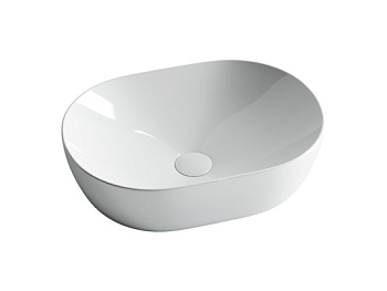 Умывальник чаша накладная овальная CN5010