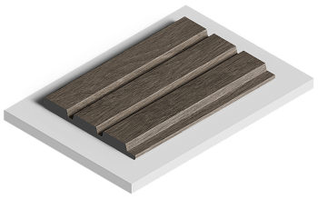 Панель LV124 BR490 HIWOOD