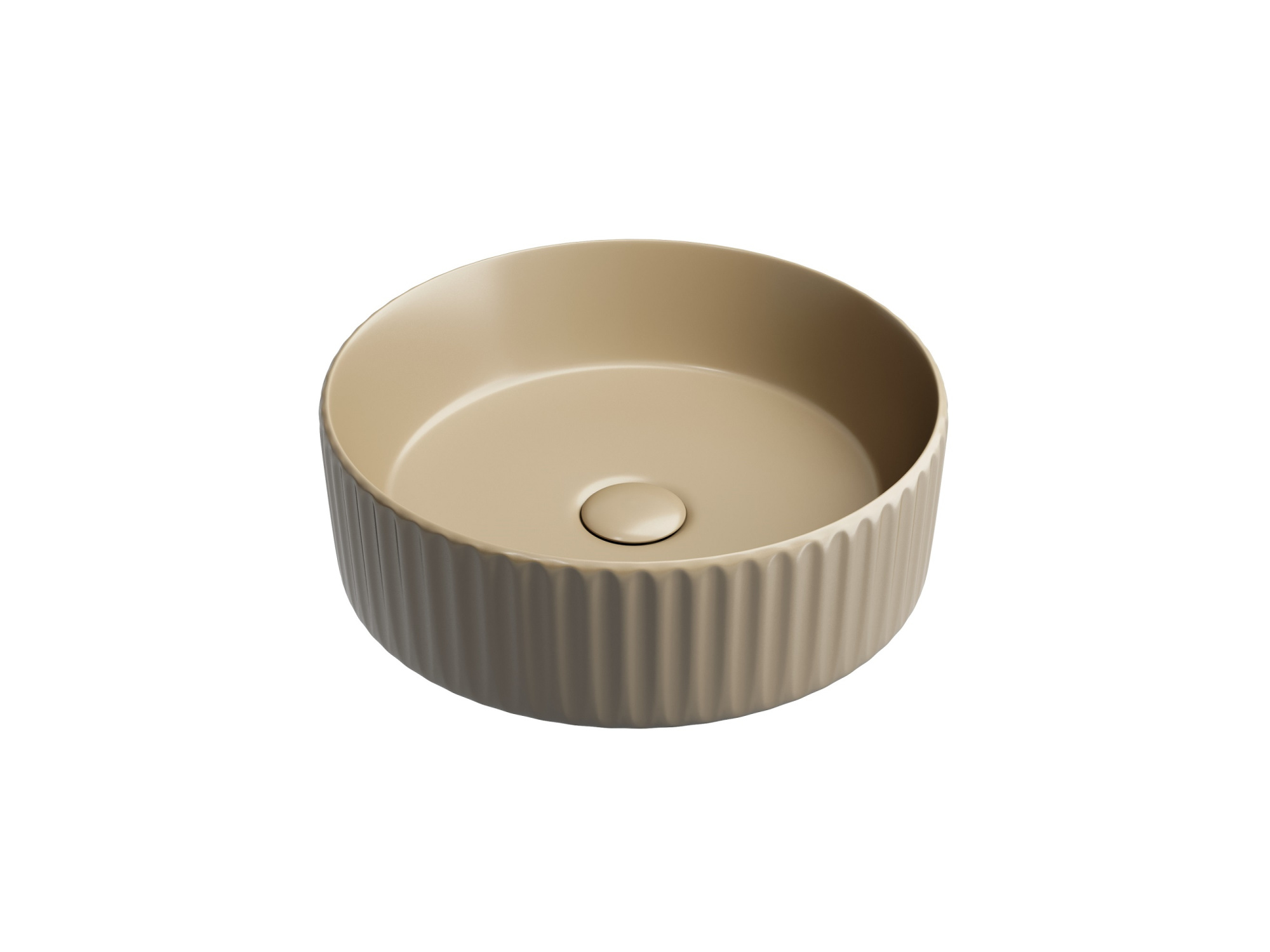 Умывальник чаша накладная круглая CN6057MC