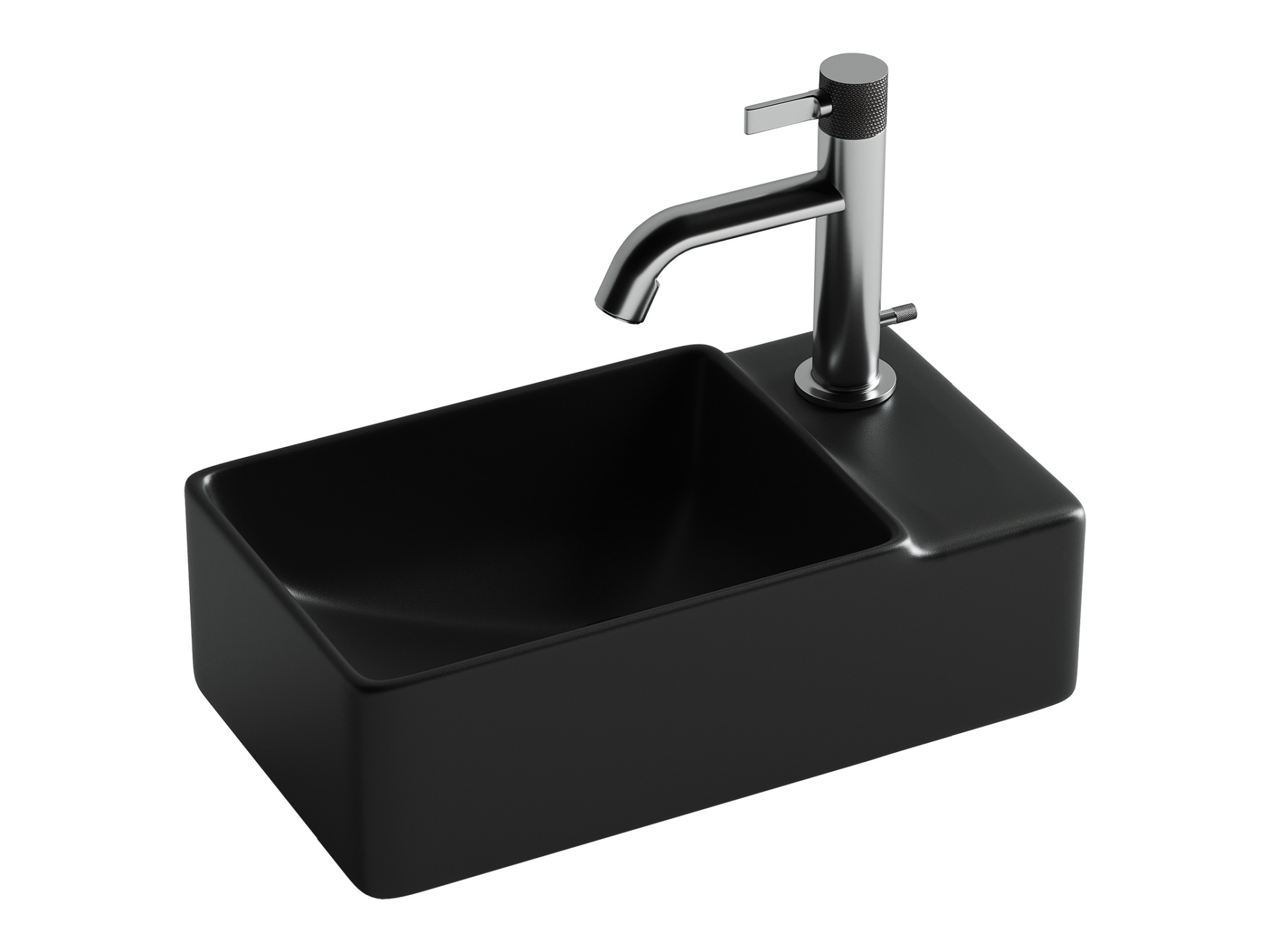 Умывальник подвесной прямоугольный CN5045MB