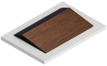 Панель LV141 BR396K HIWOOD