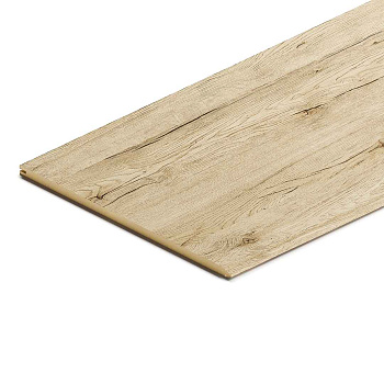 Панель МДФ Classic STELLA Standart 2700х200х6 Дуб Санремо Бежевый