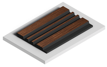 Панель LV121 BR396K HIWOOD