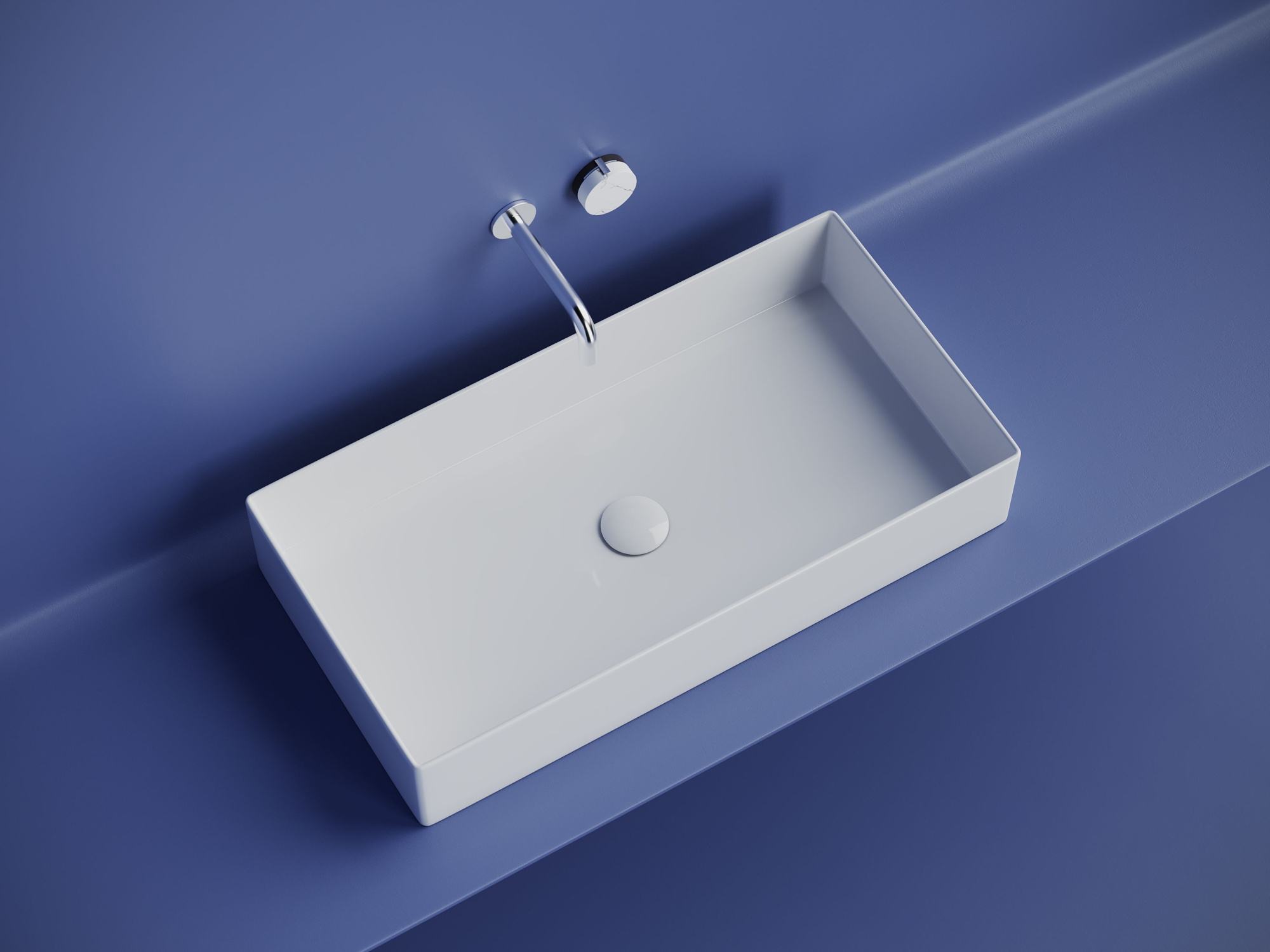 Накладная раковина CN6071