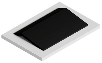 Панель LV141 BK HIWOOD