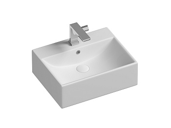 Умывальник чаша накладная прямоугольная CN6040