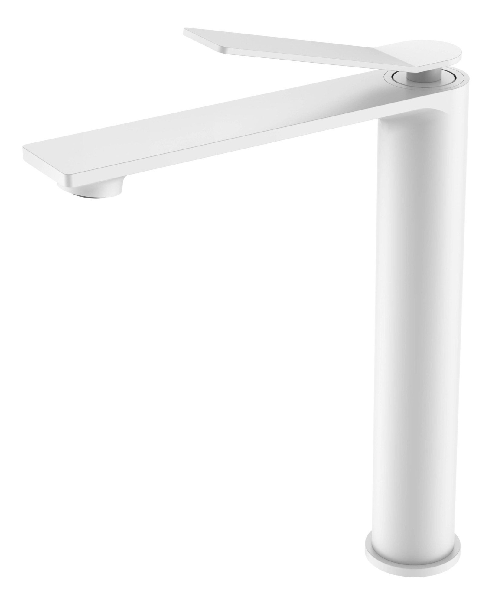 Смеситель Vincea Verse VBF-2VE2MW на столешницу/на раковину белый матовый