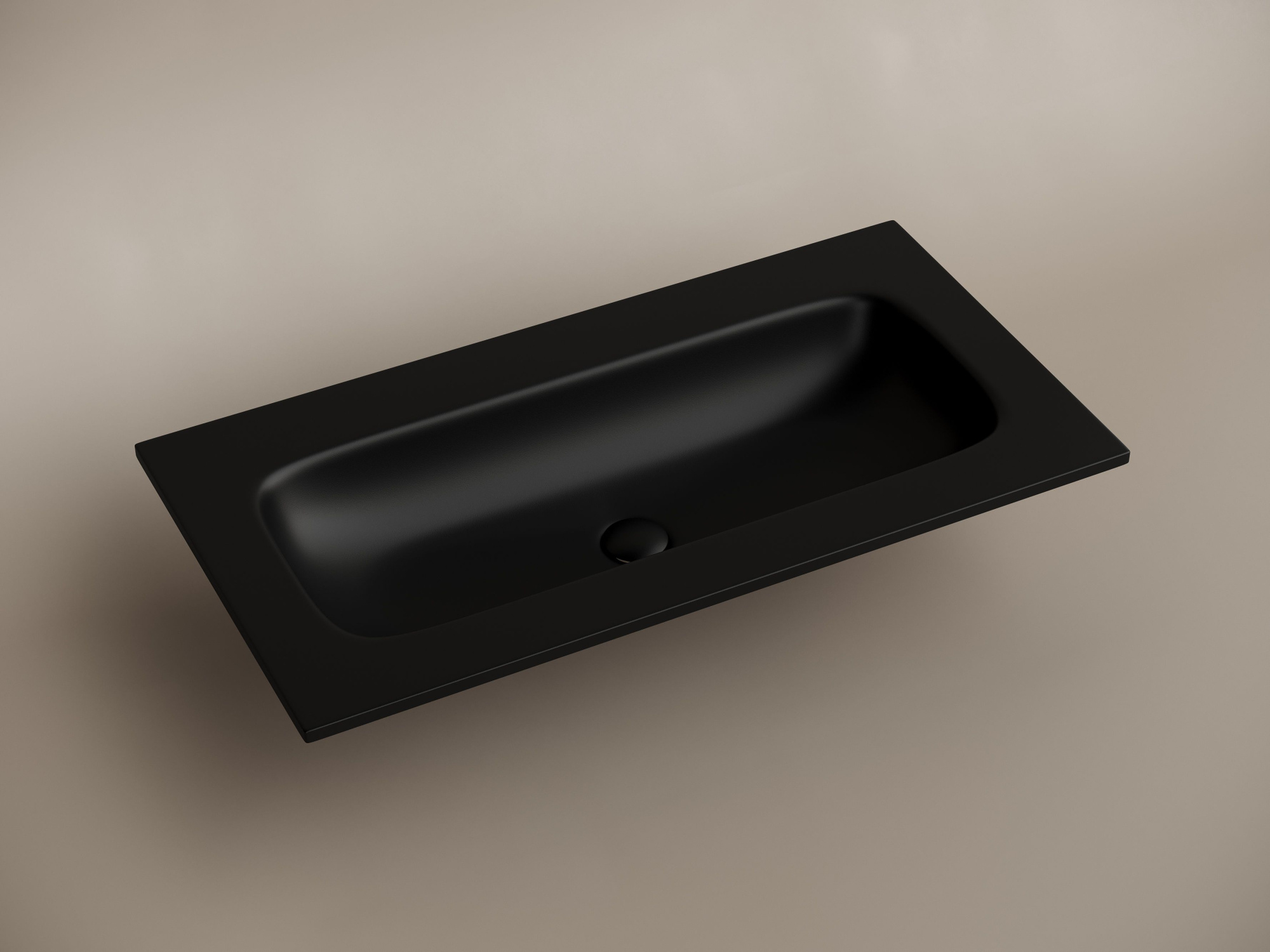 Раковина накладная мебельная Grace прямоугольная без отверстия под смеситель CN7019MBWx