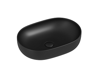 Умывальник чаша накладная овальная CN6047MB