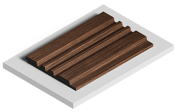 Панель LV121 BR396 HIWOOD