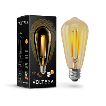 Светодиодная лампа Loft Led ST64 6W 2800K E27