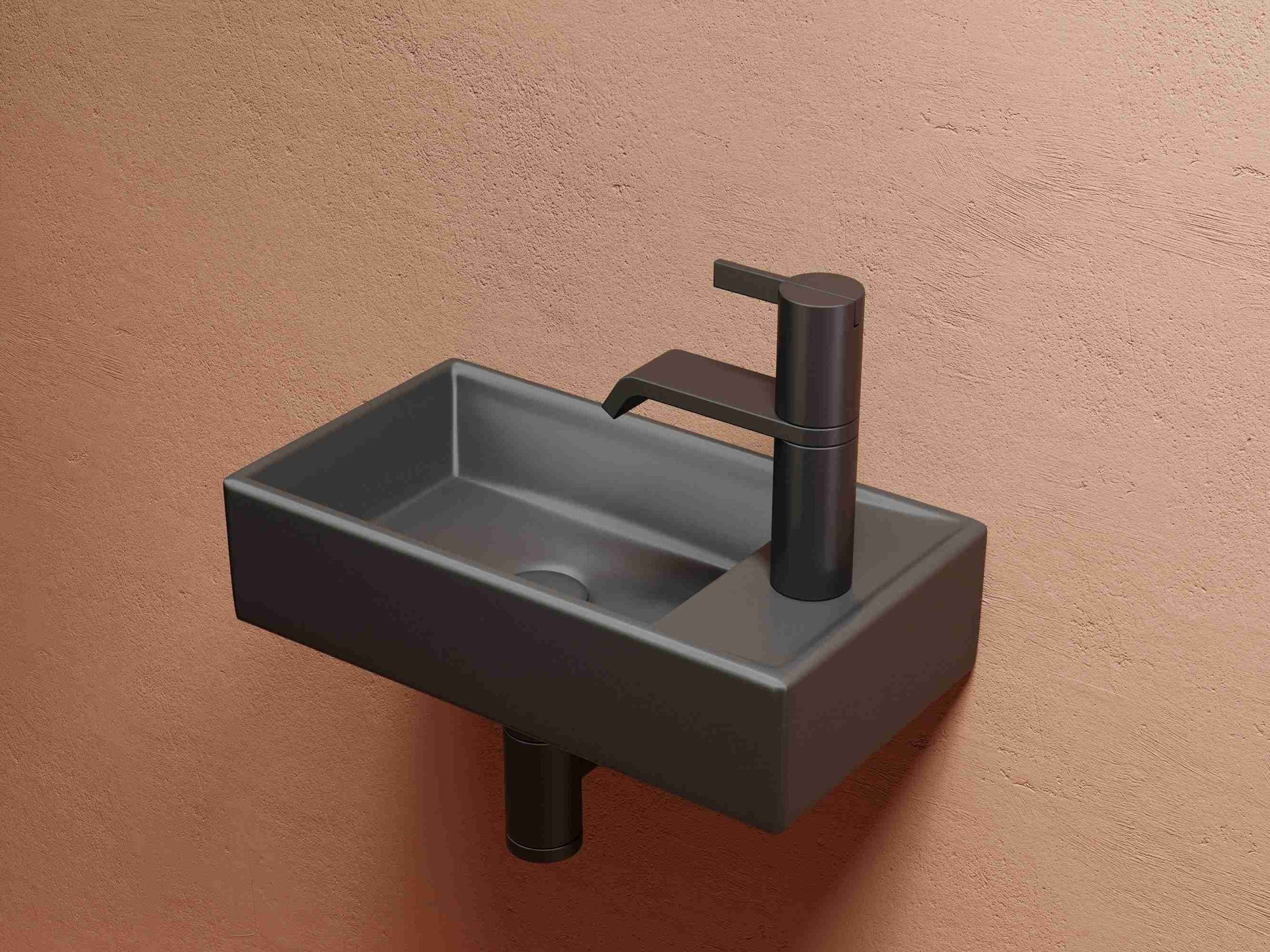 Умывальник подвесной прямоугольный CN6051LMDH