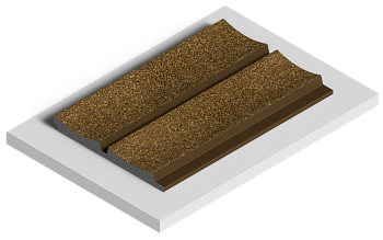 Панель LV125 G387 HIWOOD