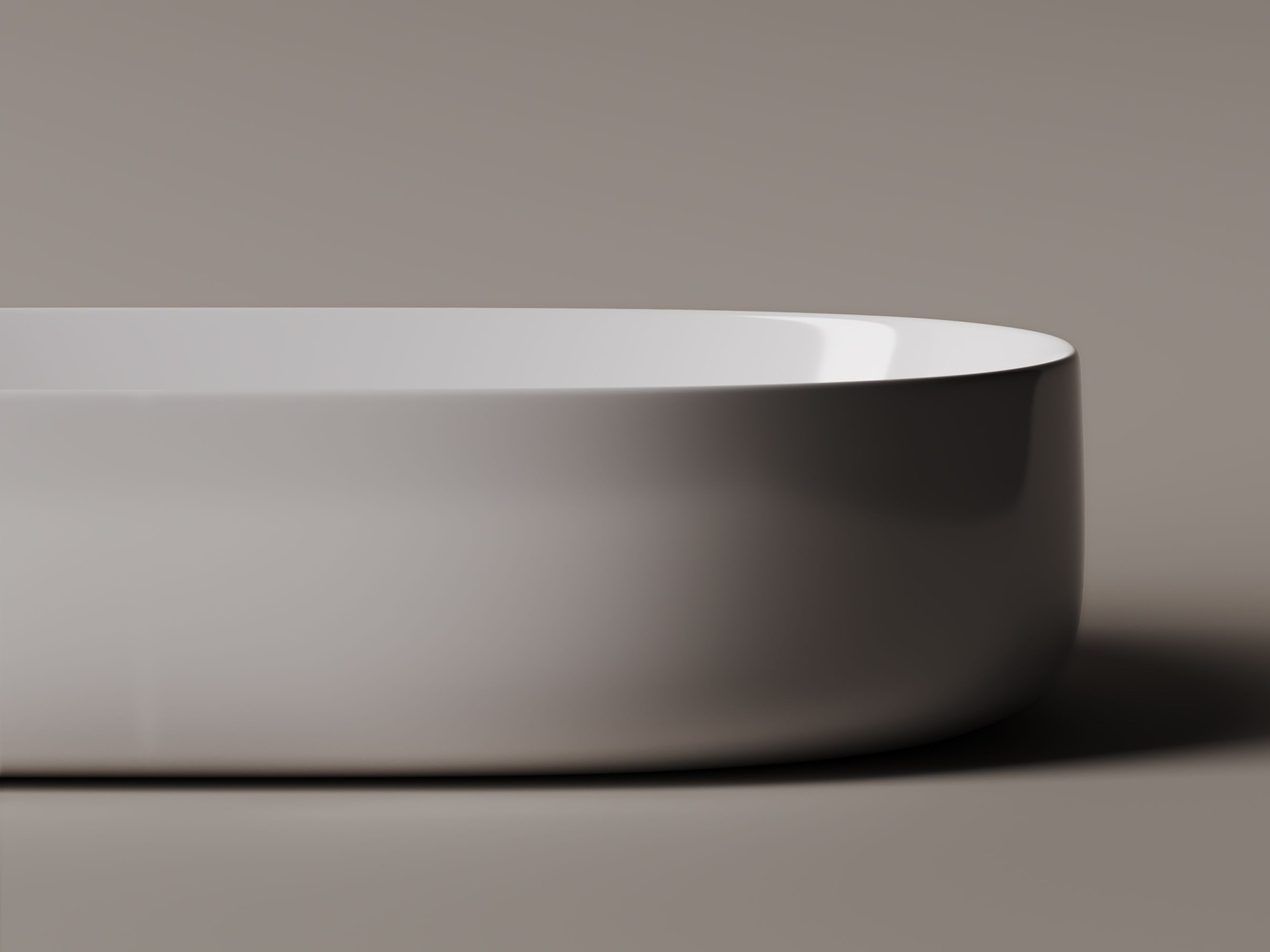 Умывальник чаша накладная овальная CN5022