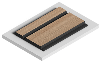 Панель LV133 BR417K HIWOOD