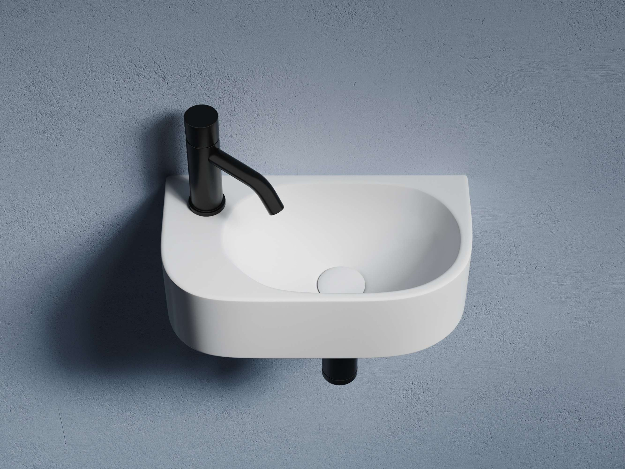 Умывальник подвесной прямоугольный CN6066R