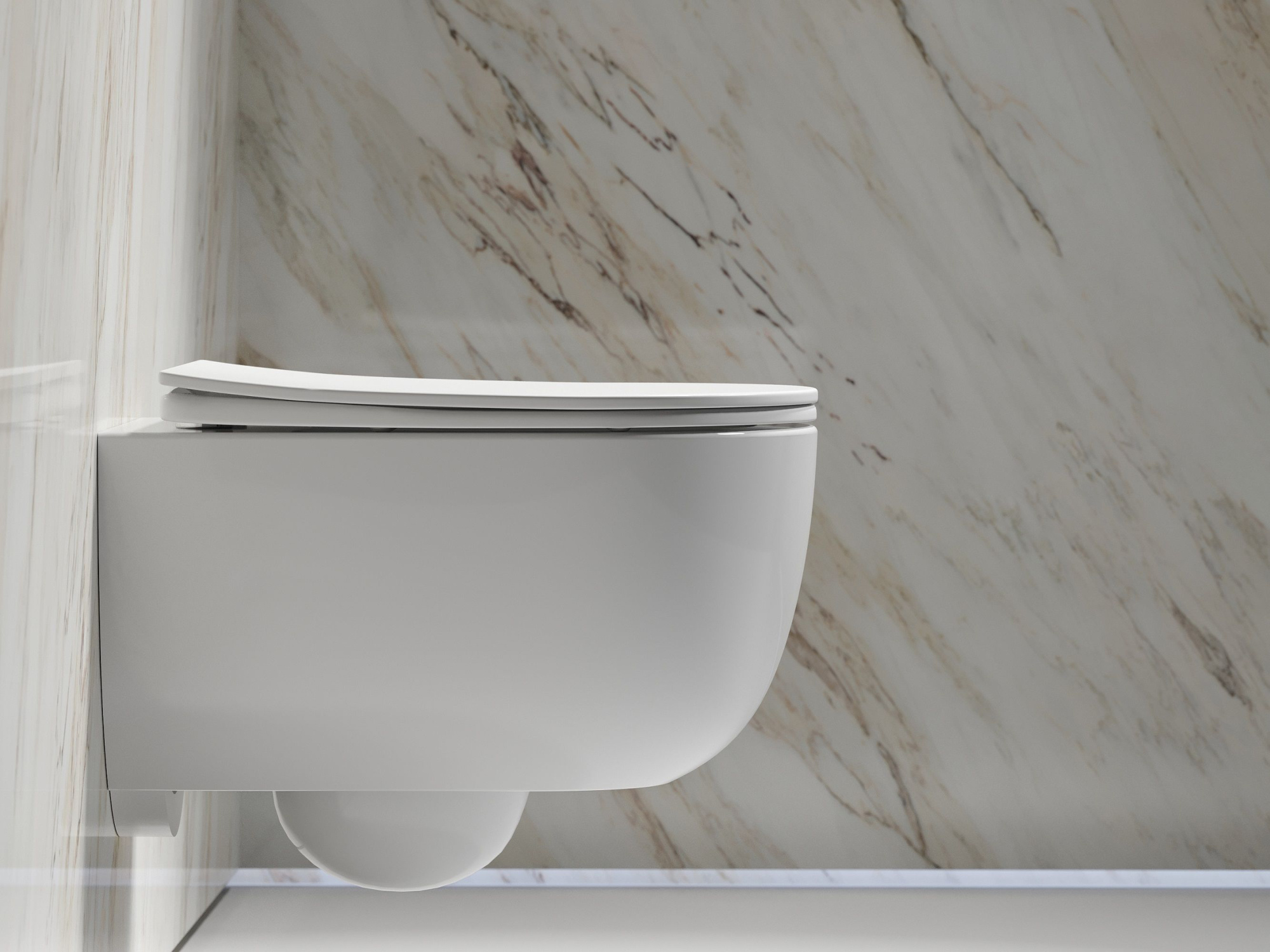 Подвесной унитаз Modena Rimless CN6063