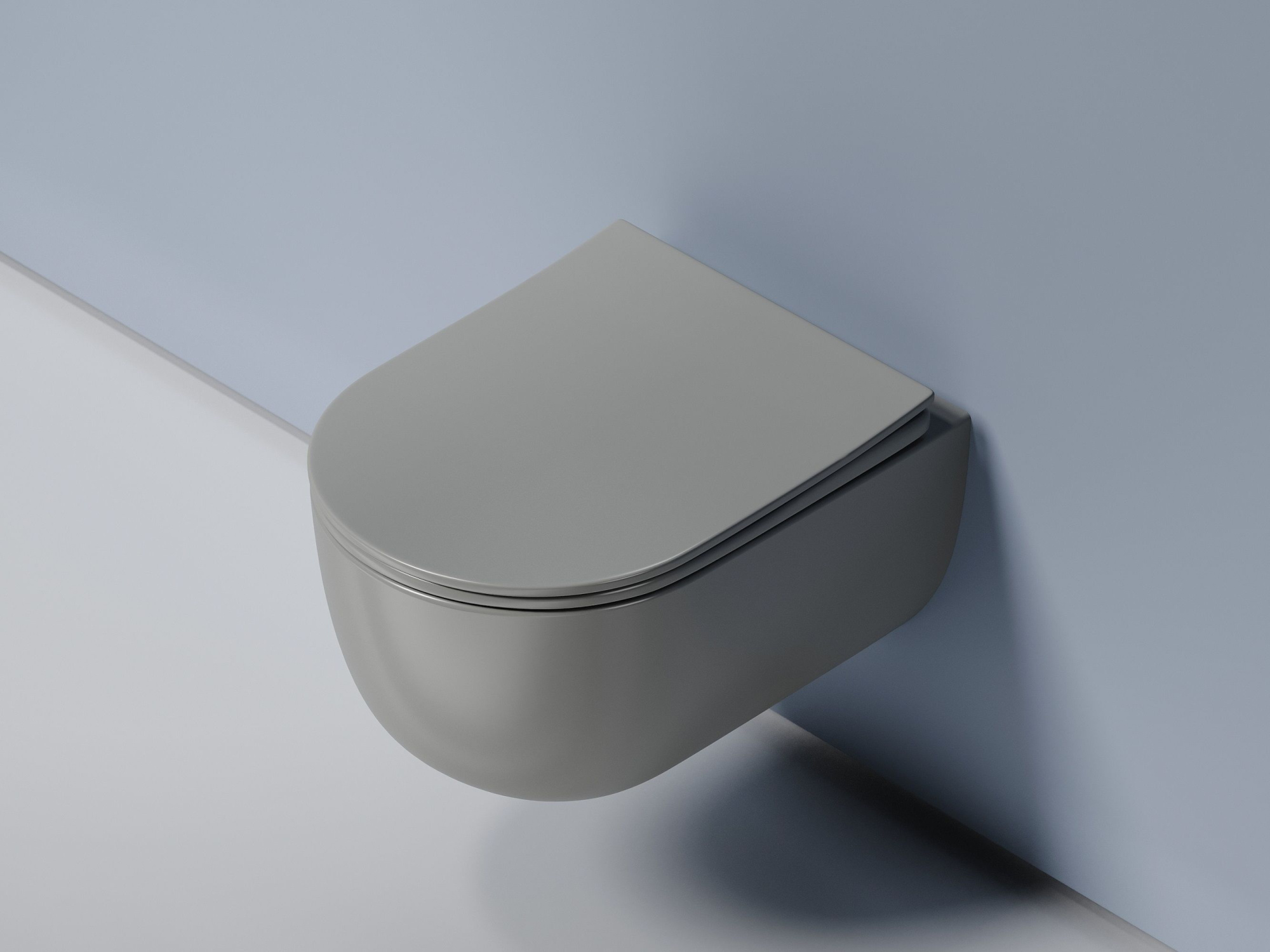 Подвесной унитаз Modena Rimless CN6063MH