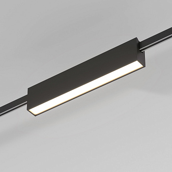 Esthetic Magnetic Трековый светильник 12W 3000K чёрный