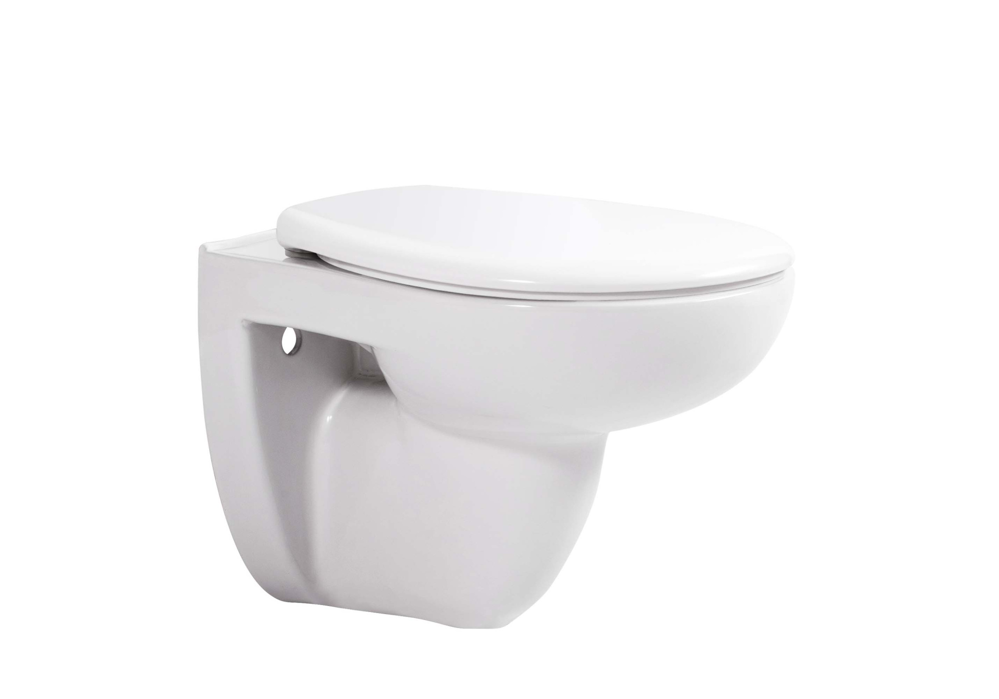 Унитаз подвесной безободковый Aquatek КАИР AQ1170-00 525*365*380 с сиденьем Soft Close