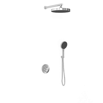 Душевая система Vincea Inspire VSFW-3I22MT2CH встраиваемая в стену цвет хром