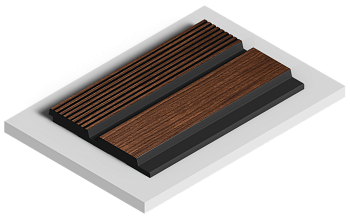 Панель LV123 BR396K HIWOOD