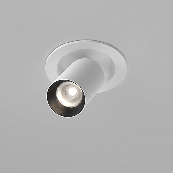 Встраиваемый светильники Maytoni FOCUS LED 4000К 7Вт 50° C071CL-7W4K-WB