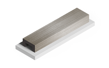 Декоративная рейка LB40 S15 HIWOOD