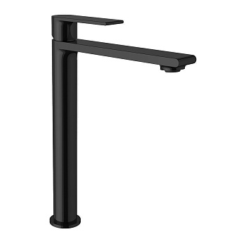 Смеситель Vincea Vogue VBF-1V2MB на столешницу черный