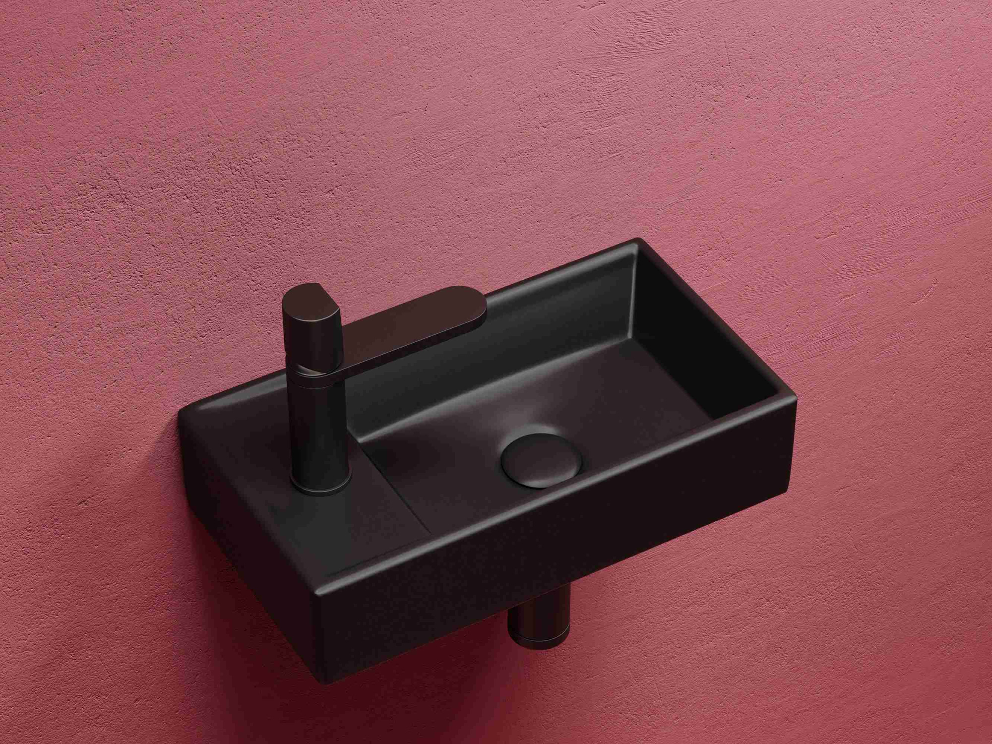 Умывальник подвесной прямоугольный CN6051RMB