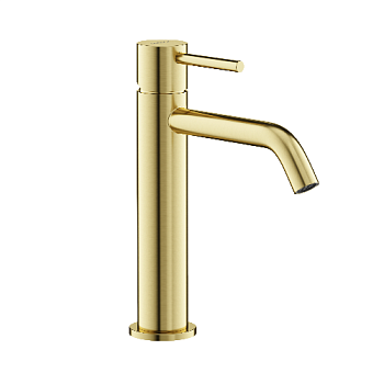 Смеситель для раковины Etna, брашированное золото, PVD покрытие SC9003BG