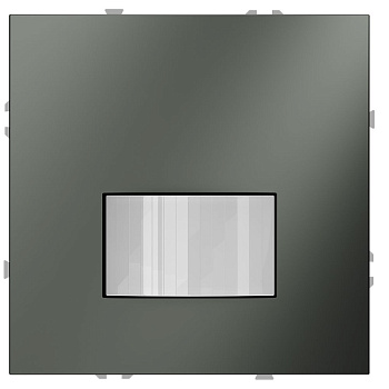 Датчик движения встраиваемый VOLTUM S70, (титан)