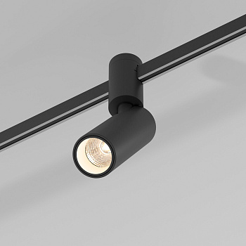 Esthetic Magnetic Трековый поворотный светильник 5W 3000K чёрный