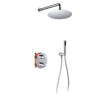 Душевая система Vincea VSFW-101TCH встраиваемая в стену цвет хром