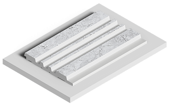 Панель LV121 W50 HIWOOD