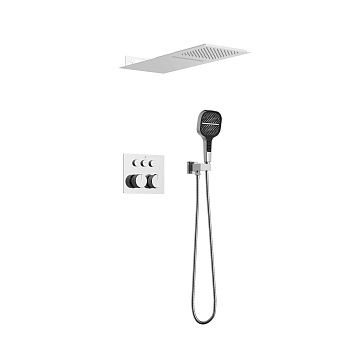 Душевая система Vincea VSFW-401TCH встраиваемая в стену цвет хром