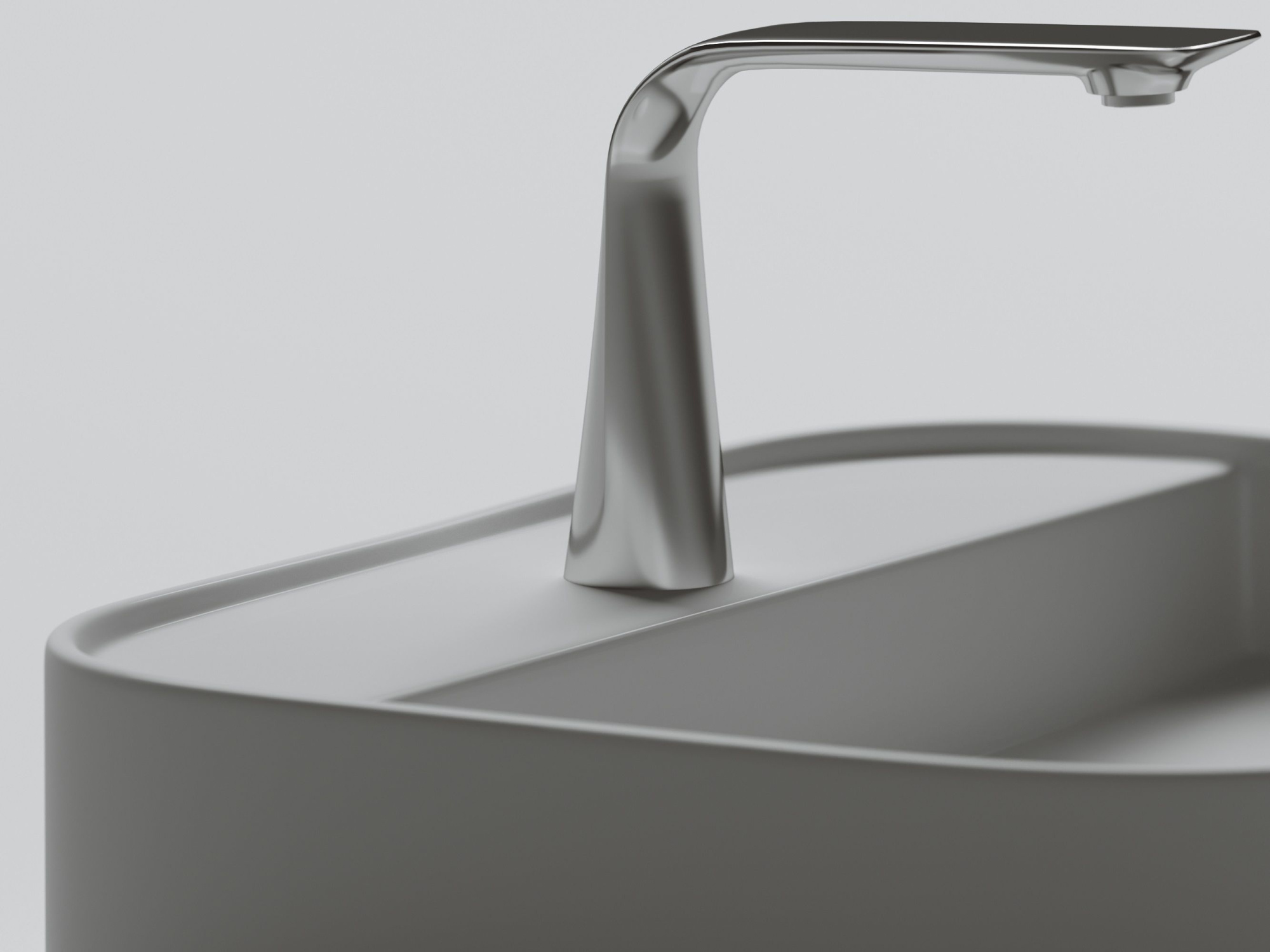 Умывальник чаша накладная прямоугольная CN6034