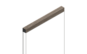 Молдинг D12V1 BR490 HIWOOD