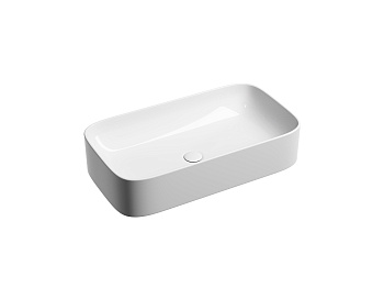 Умывальник чаша накладная прямоугольная CN6054