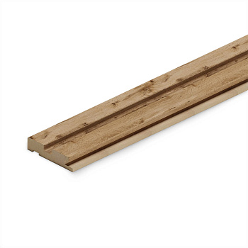 Профиль Старт МДФ Stella Beats Light Пекан 2700x66,5x16