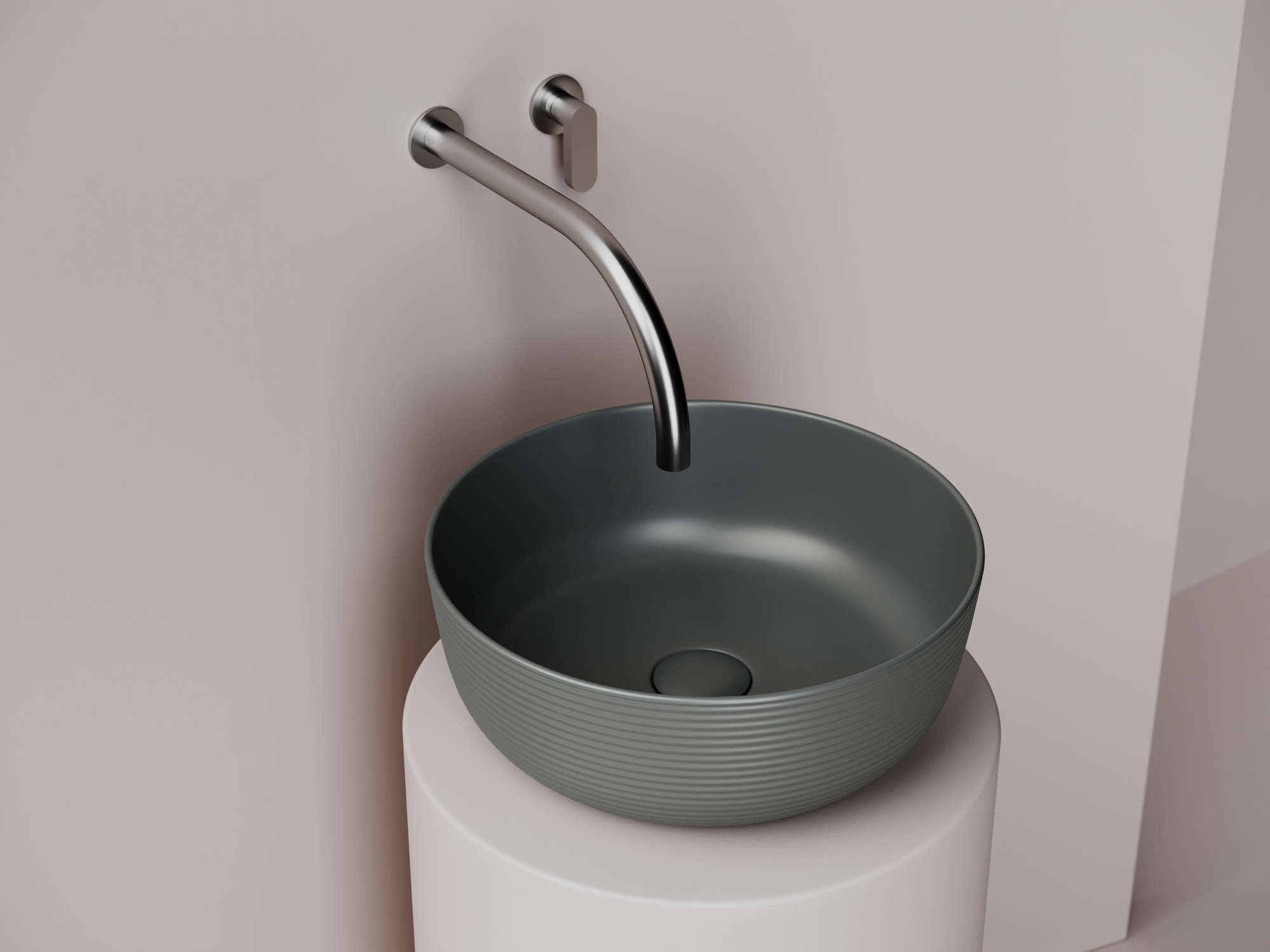 Накладная раковина CN6073MDH