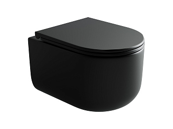 Подвесной унитаз Ulma Rimless CN4006MB