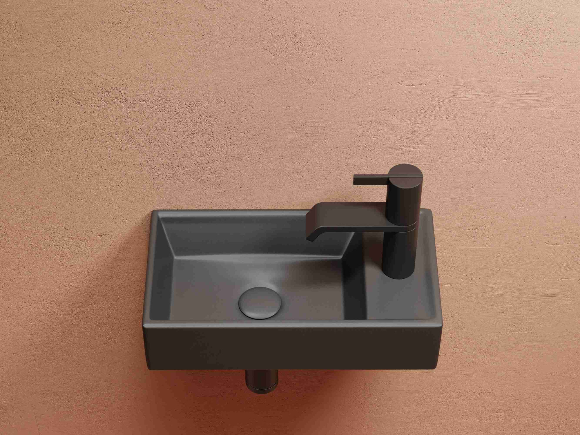 Умывальник подвесной прямоугольный CN6051LMDH