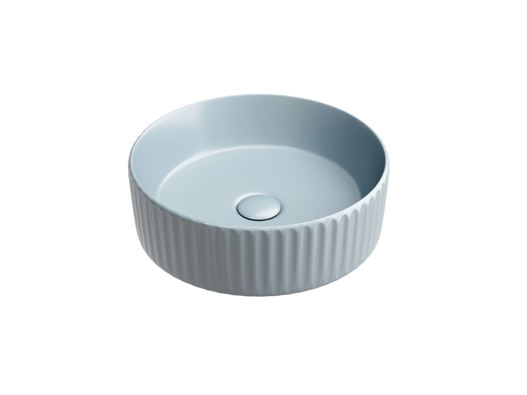 Умывальник чаша накладная круглая CN6057MHL